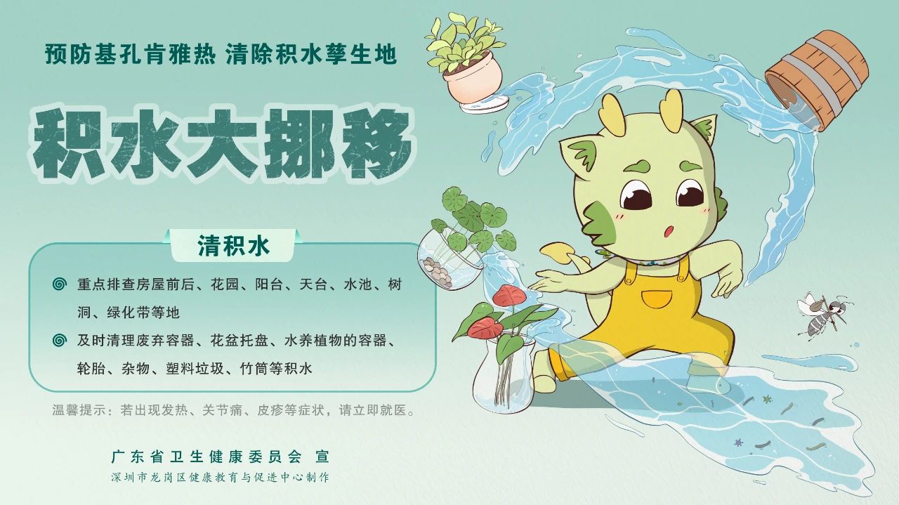 基孔肯雅热怎么防？这3大“硬招”一定要学会→